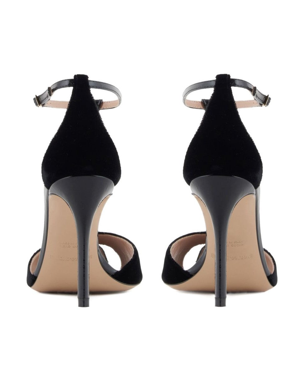 Emporio Armani Black with Heel Glam Steals