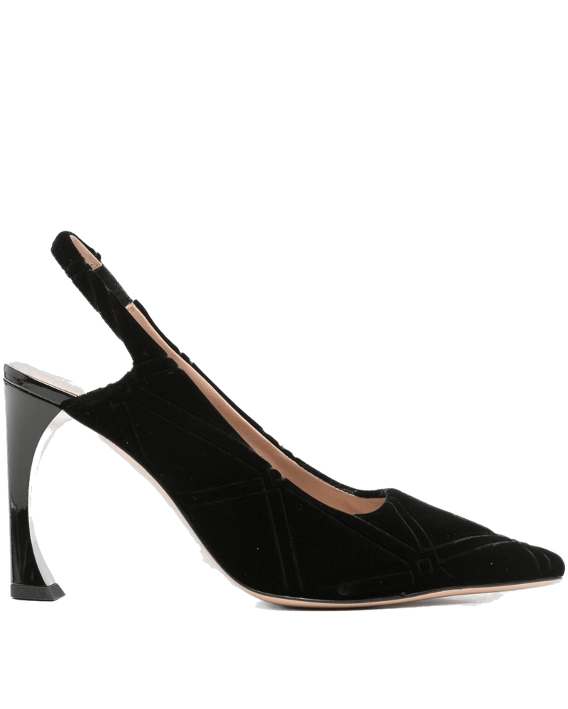 Emporio Armani Black Heels Glam Steals