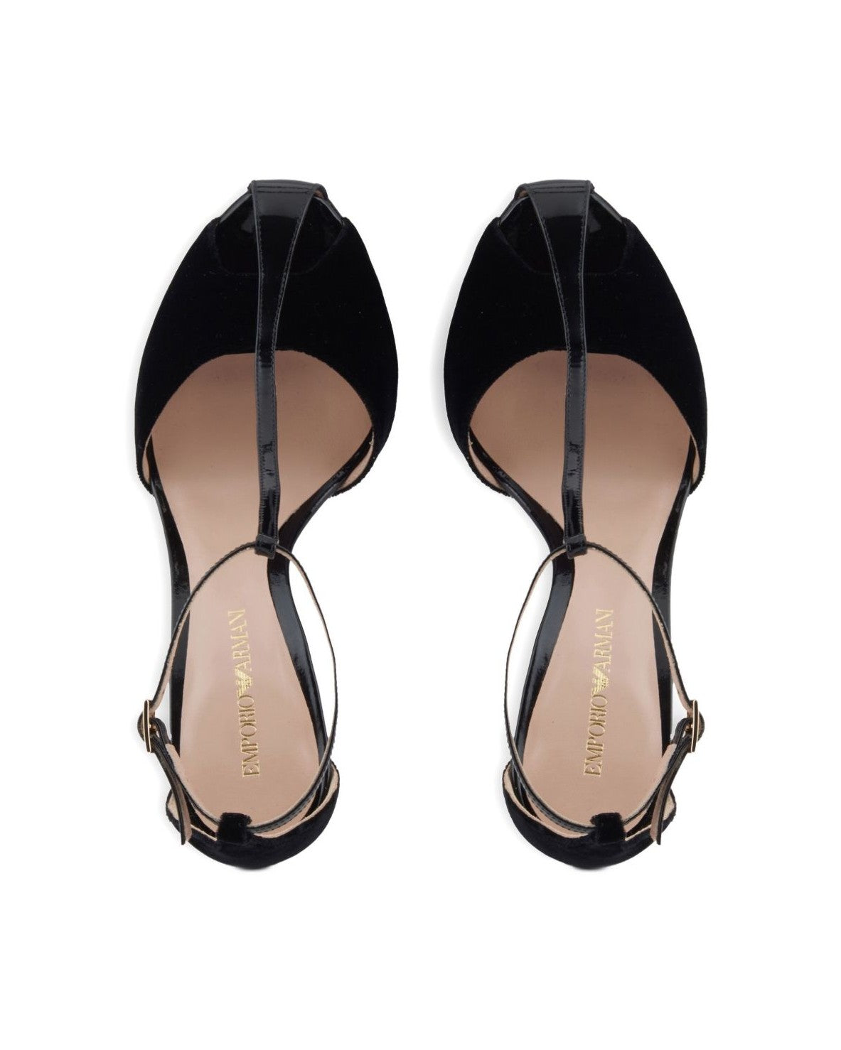 Emporio Armani Black with Heel Glam Steals