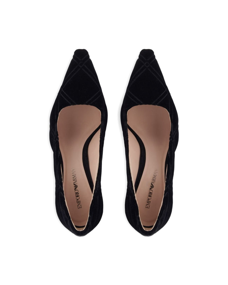Emporio Armani Black with Heel Glam Steals
