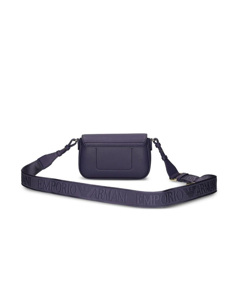 Emporio Armani Blue Bag Glam Steals