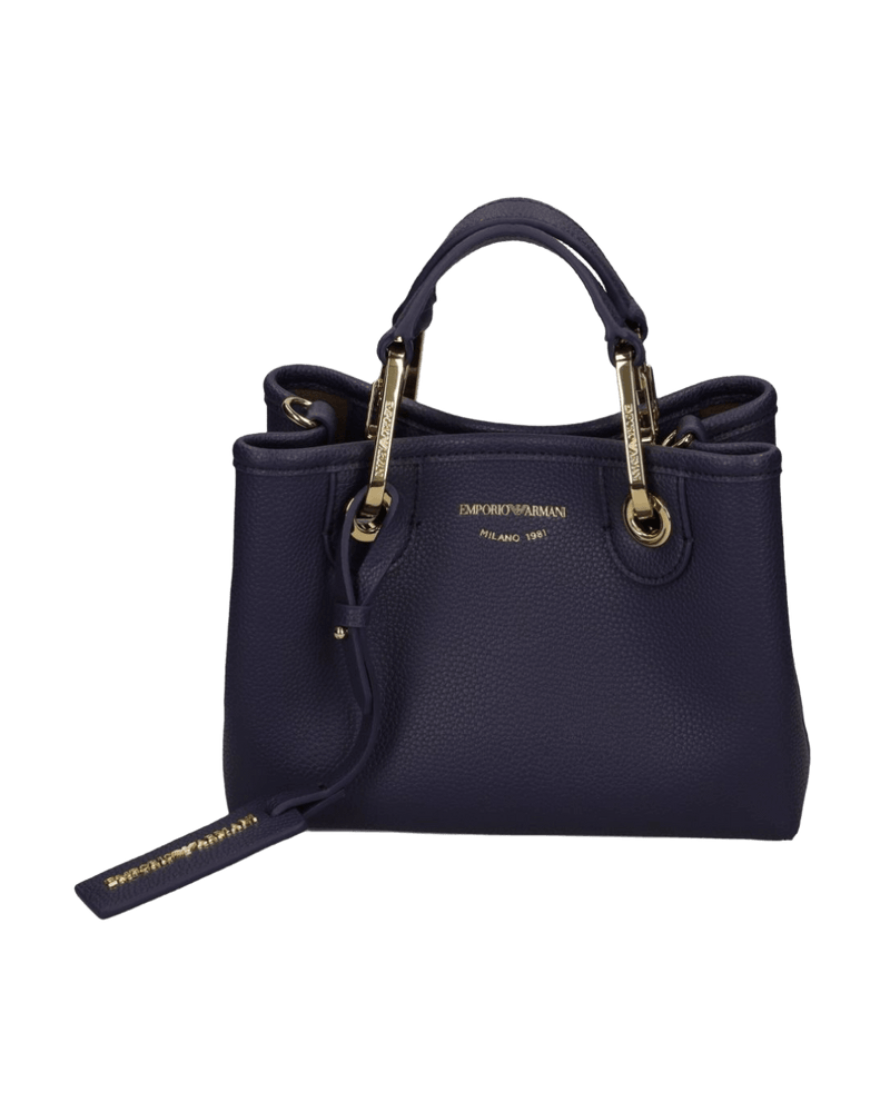 Emporio Armani Blue Bag Glam Steals