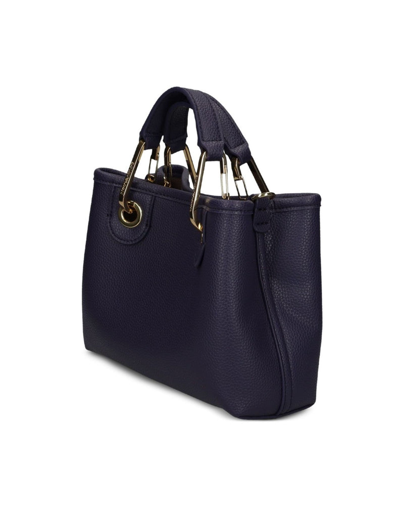 Emporio Armani Blue Bag Glam Steals