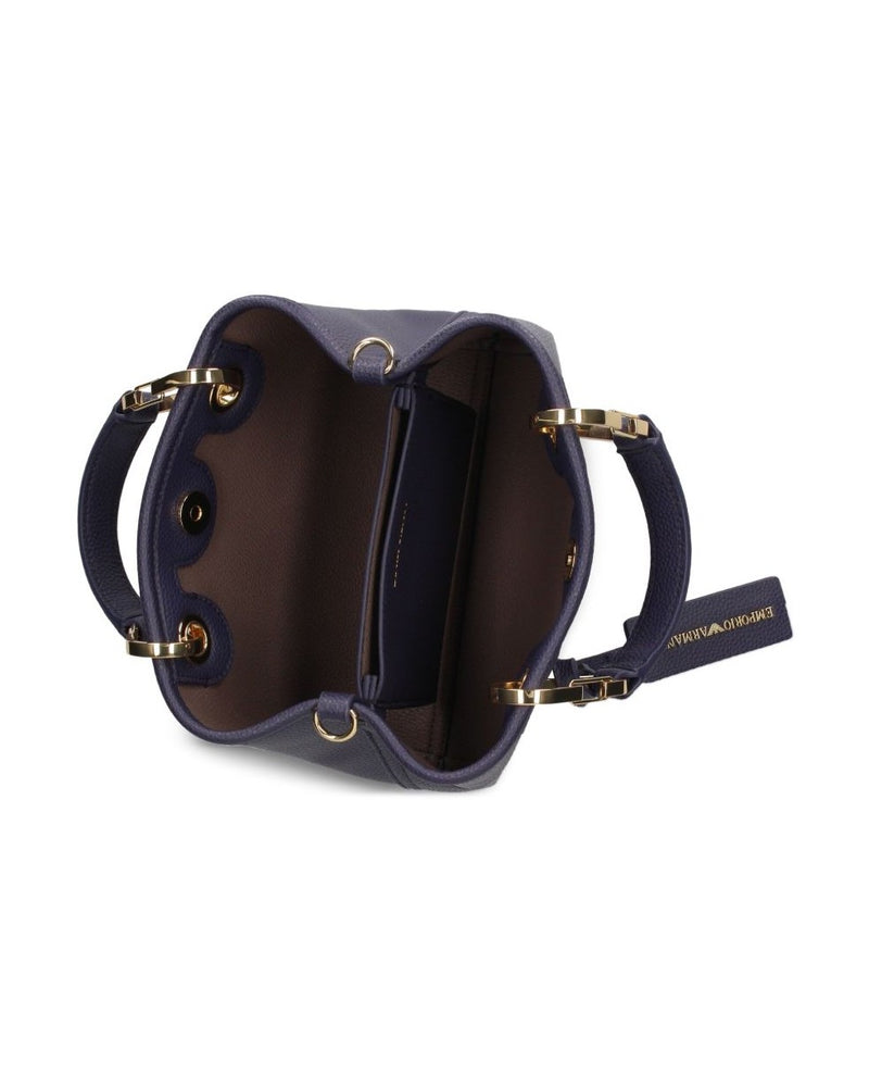 Emporio Armani Blue Bag Glam Steals