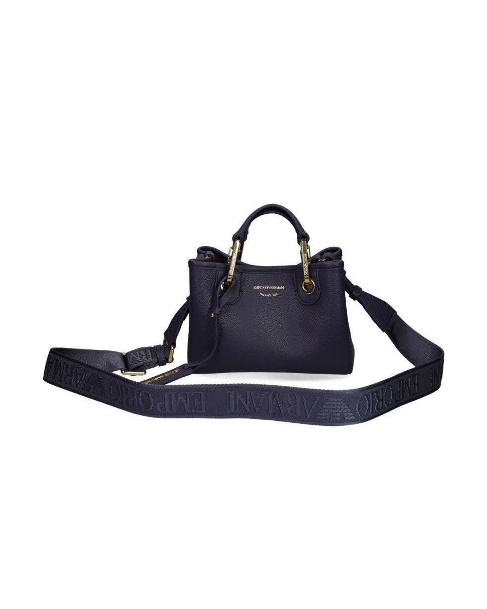 Emporio Armani Blue Bag Glam Steals