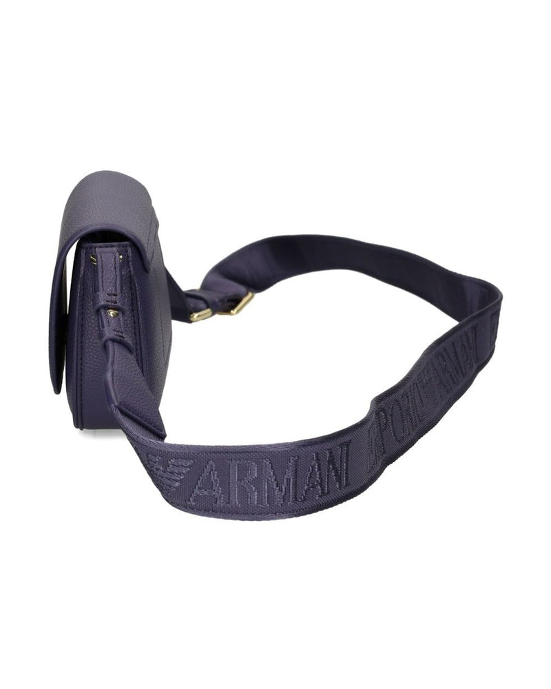 Emporio Armani Blue Bag Glam Steals