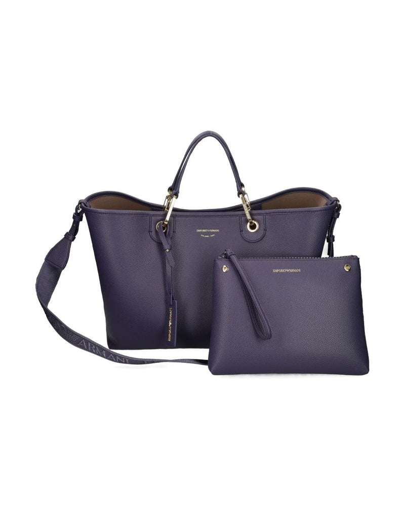Emporio Armani Blue Bag Glam Steals