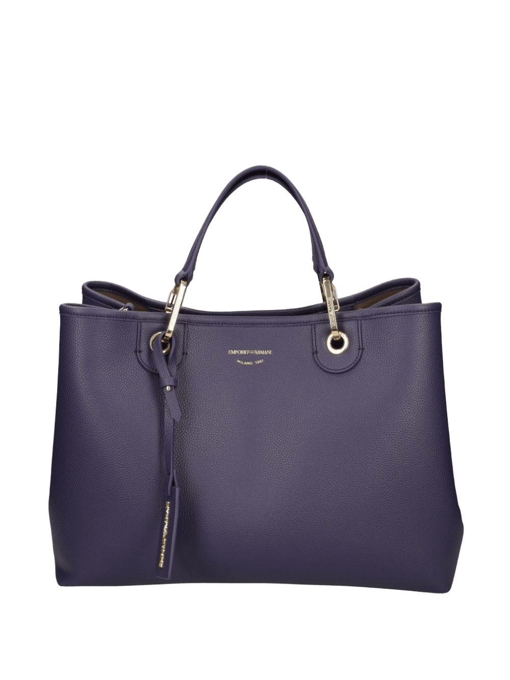 Emporio Armani Blue Bag Glam Steals