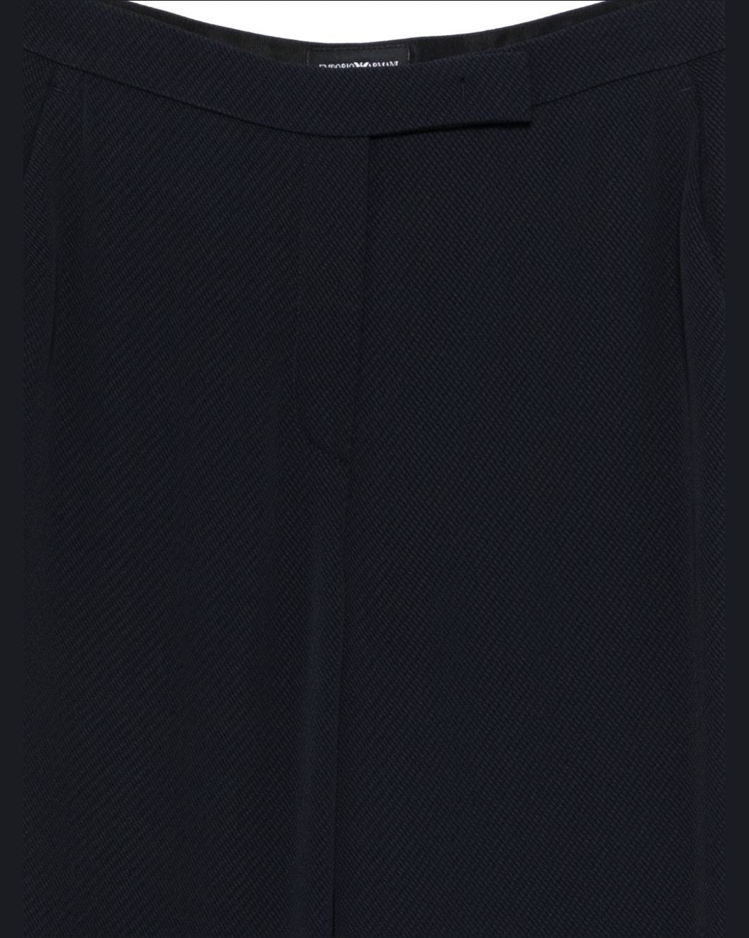 Emporio Armani Blue Capsule Pre Trouser Trousers