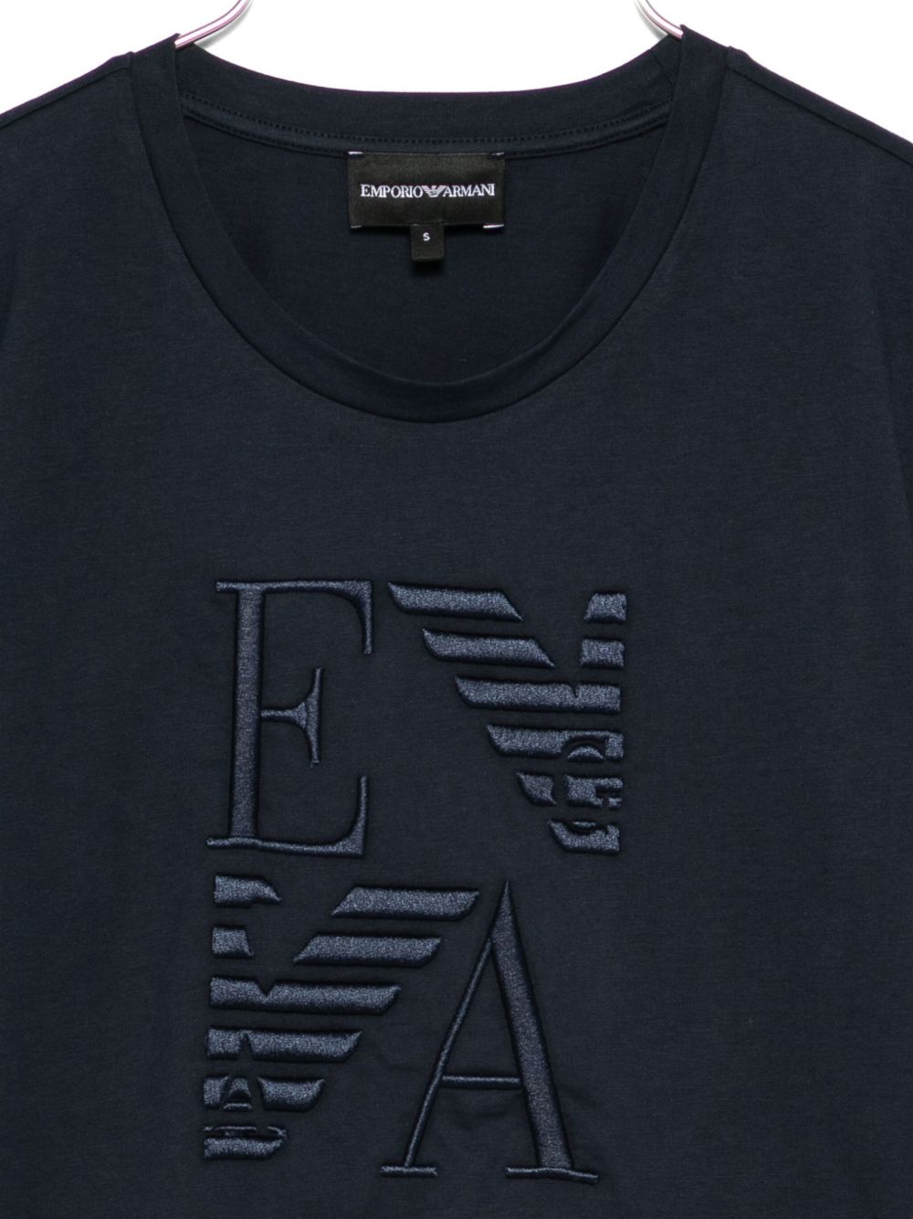 Emporio Armani Blue Capsule T-shirt and Polo Glam Steals