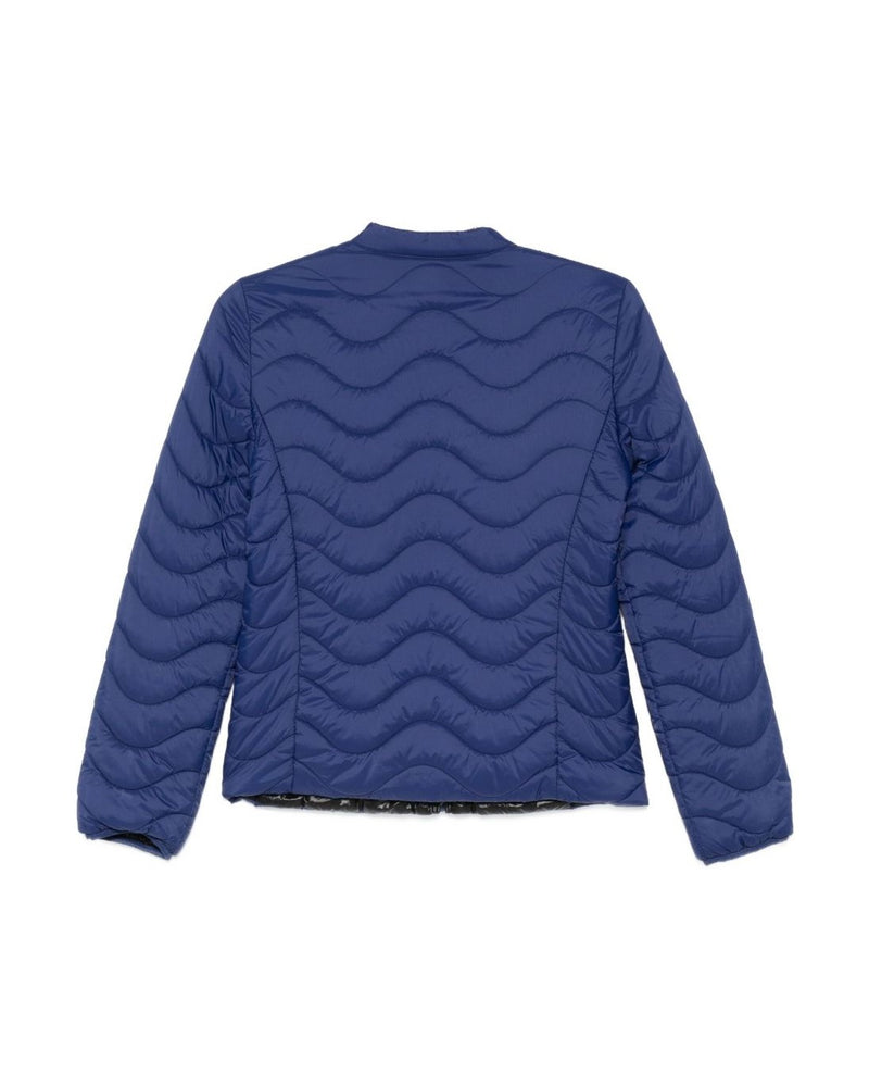 Emporio Armani Blue Coat Glam Steals