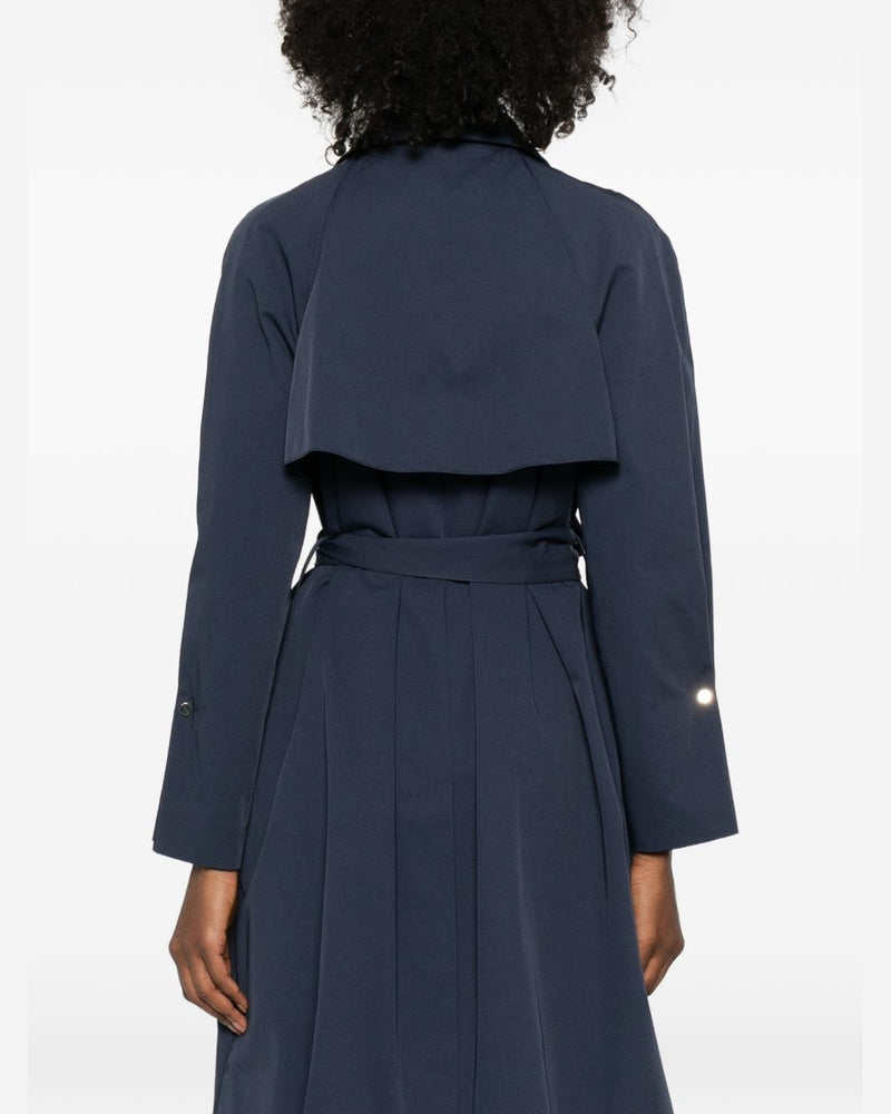 Emporio Armani Blue Coat Glam Steals