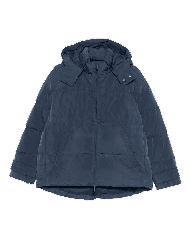 Emporio Armani Blue Coat Glam Steals