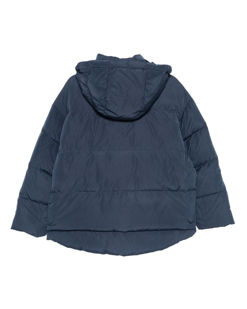 Emporio Armani Blue Coat Glam Steals