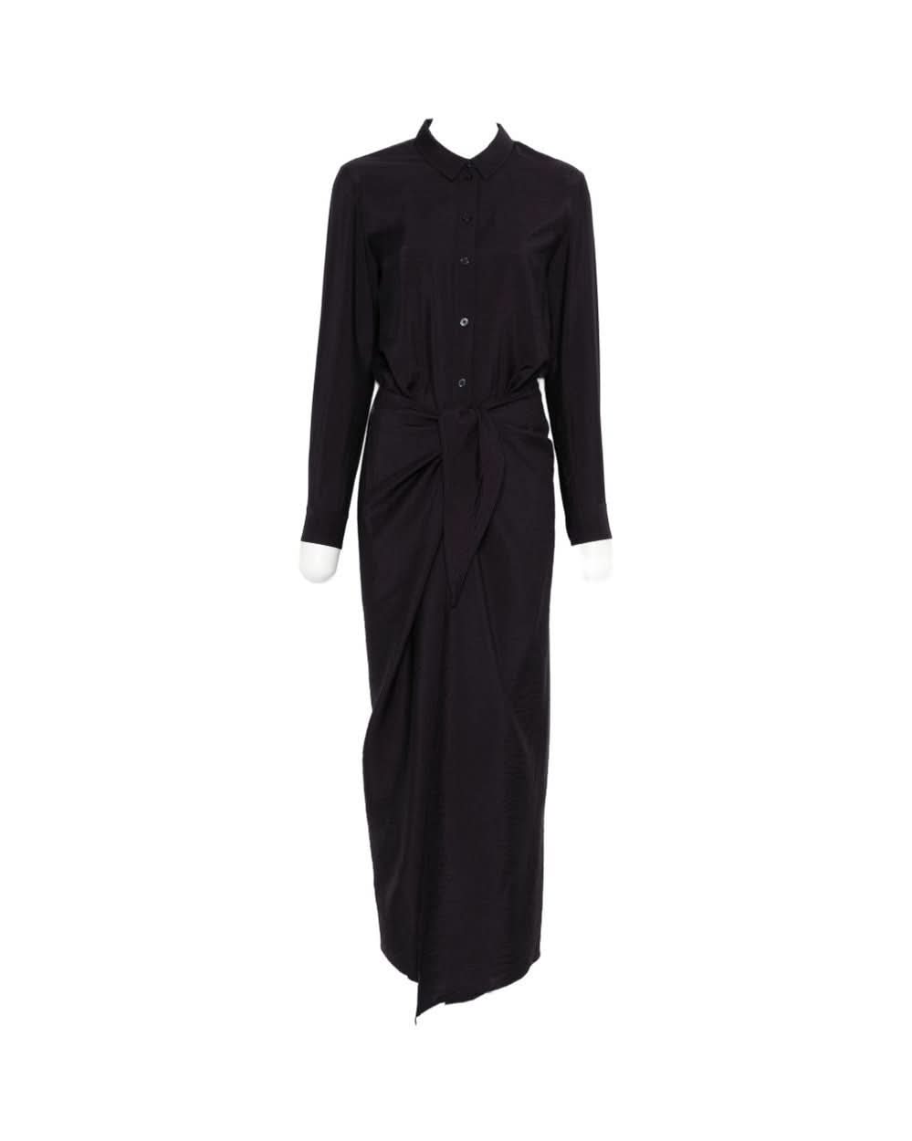 Emporio Armani Blue Dress Glam Steals