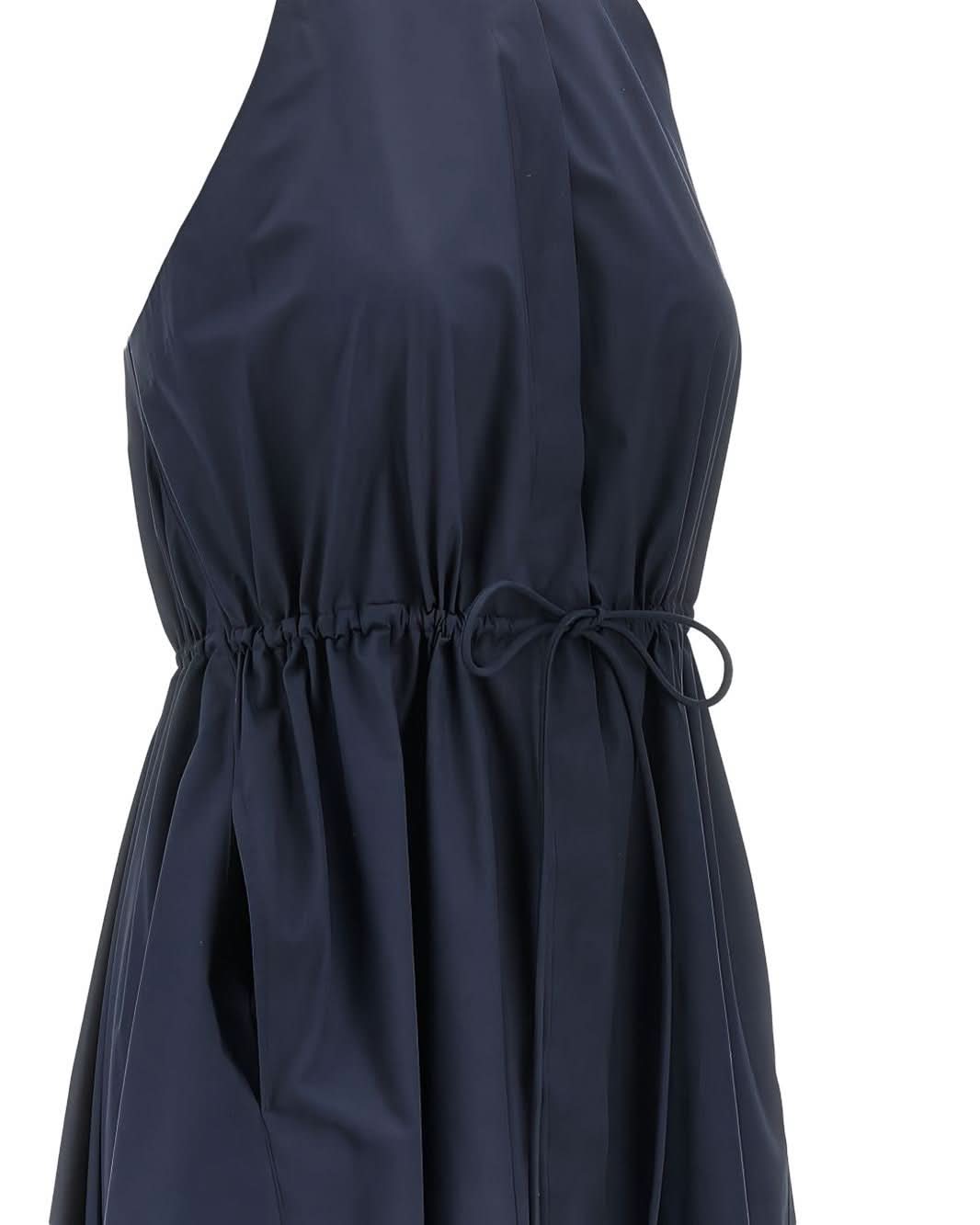 Emporio Armani Blue Dress Glam Steals