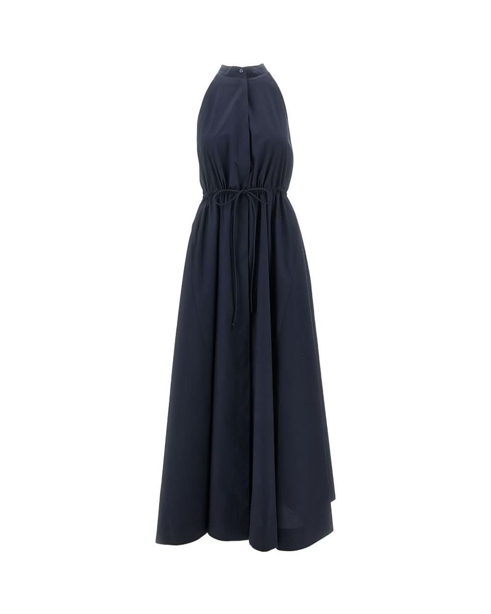 Emporio Armani Blue Dress Glam Steals