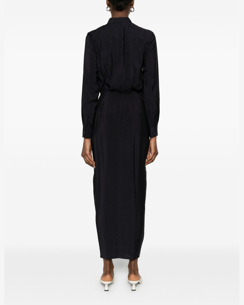Emporio Armani Blue Dress Glam Steals
