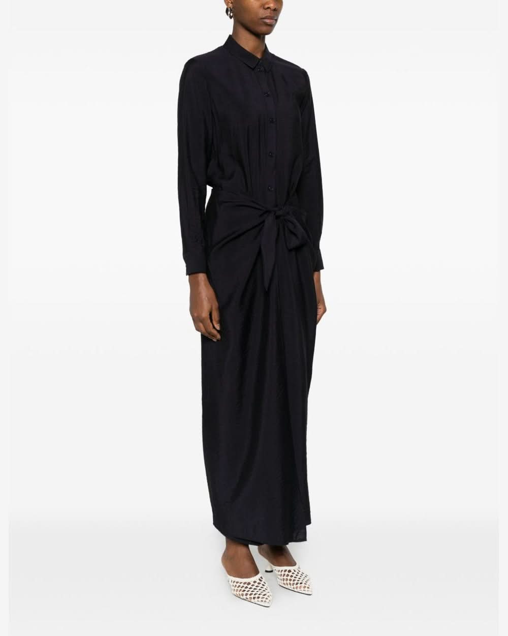 Emporio Armani Blue Dress Glam Steals