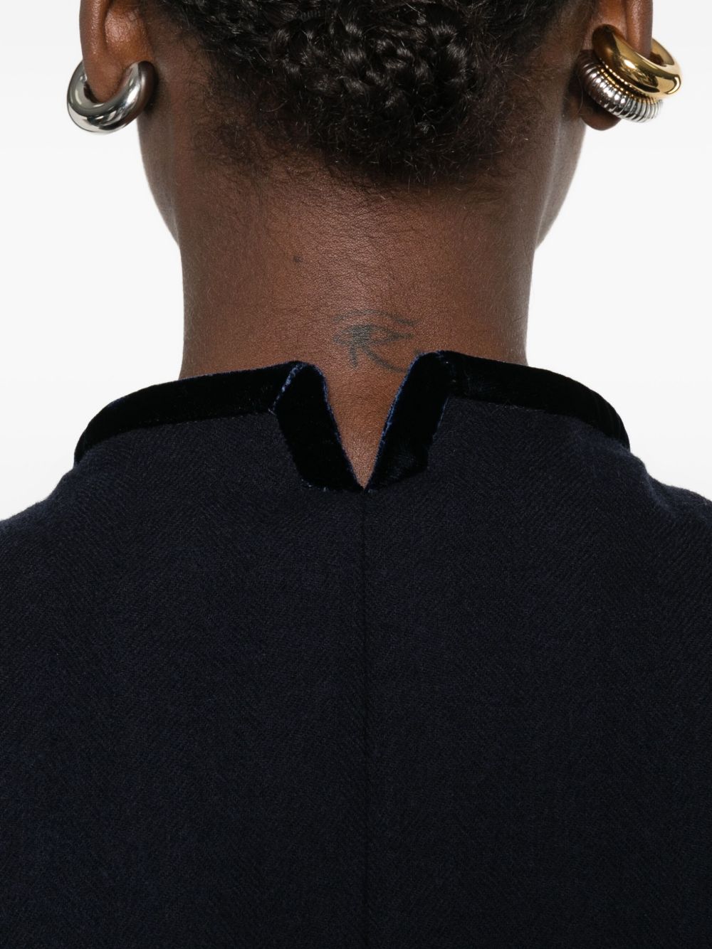 Emporio Armani Blue Jacket Glam Steals