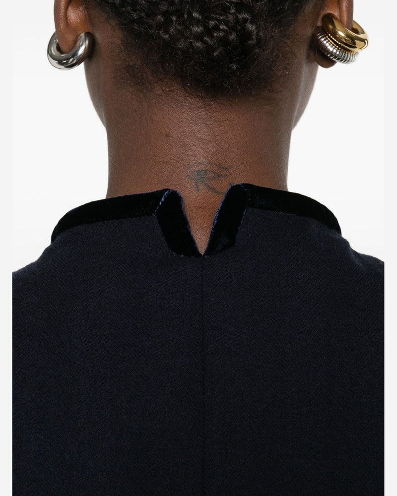 Emporio Armani Blue Jacket Glam Steals