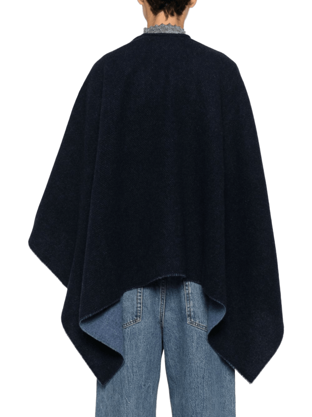 Emporio Armani Blue Jacket Glam Steals