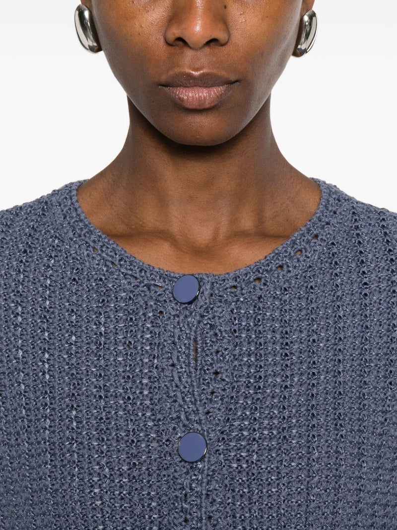 Emporio Armani Blue Jacket Glam Steals