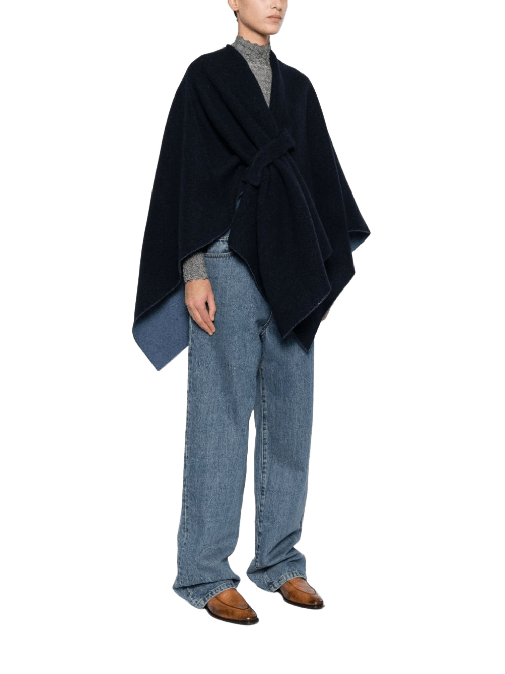 Emporio Armani Blue Jacket Glam Steals