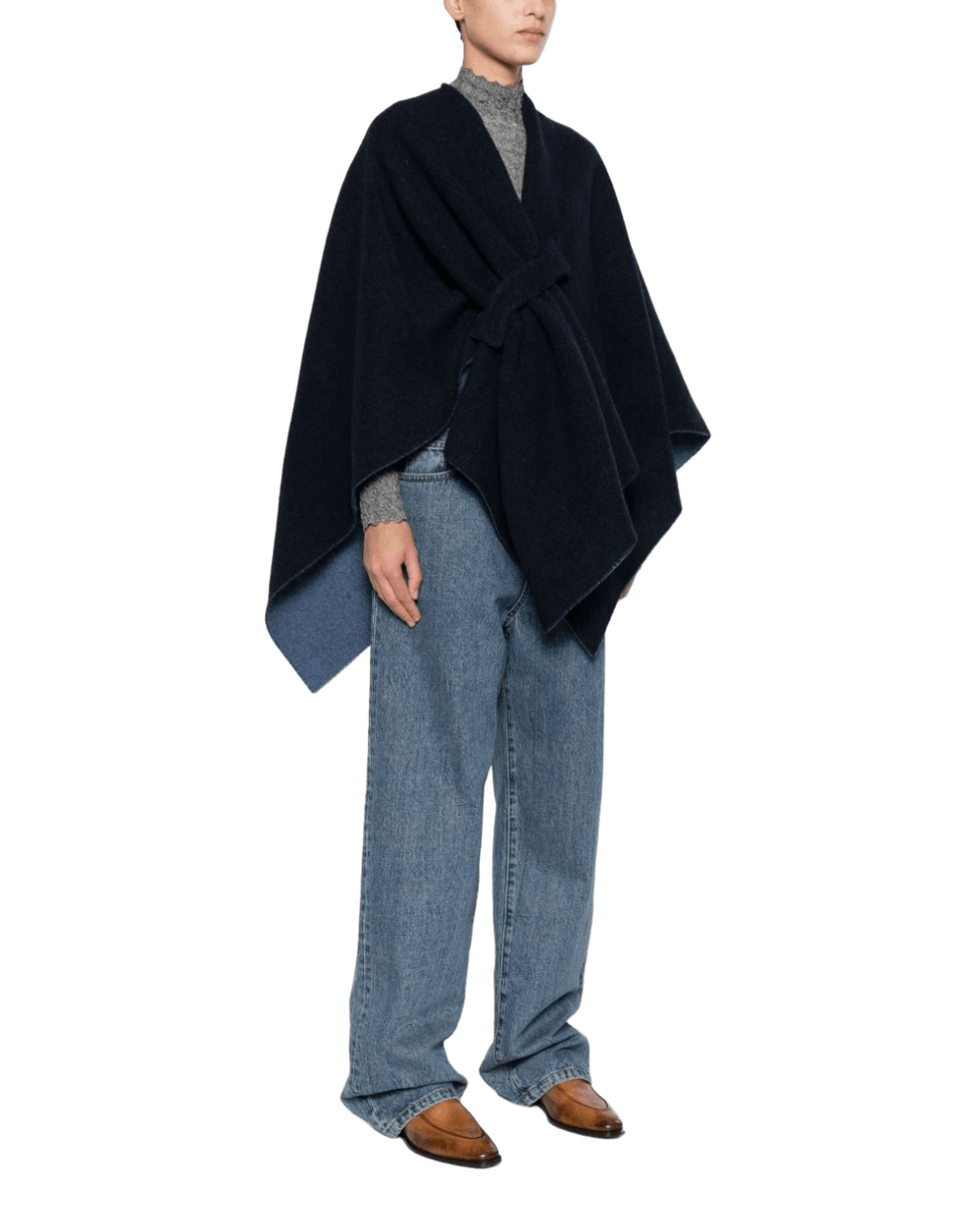 Emporio Armani Blue Jacket Glam Steals