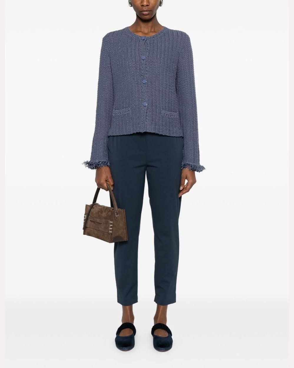 Emporio Armani Blue Jacket Jackets