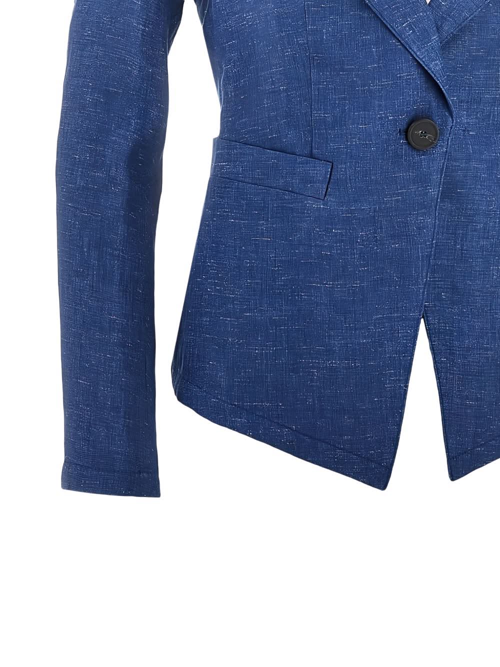 Emporio Armani Blue Jacket Jackets