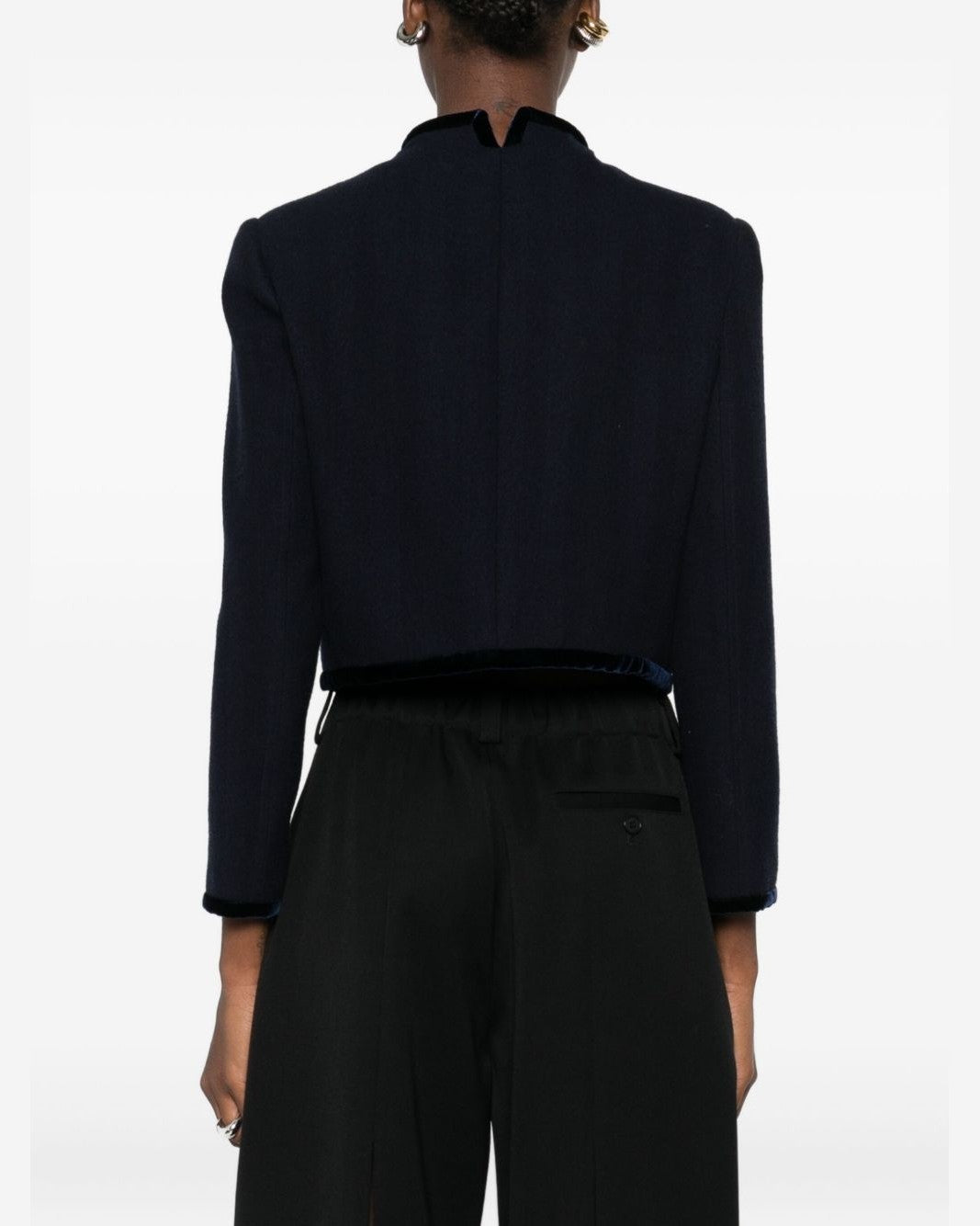 Emporio Armani Blue Jacket Glam Steals