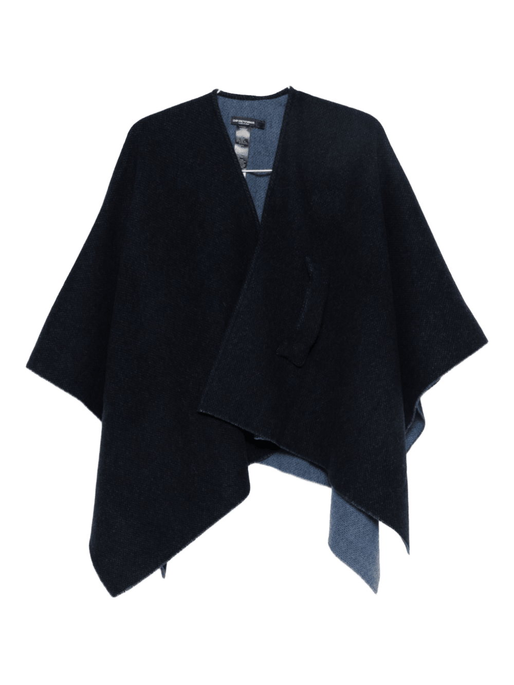 Emporio Armani Blue Jacket Glam Steals