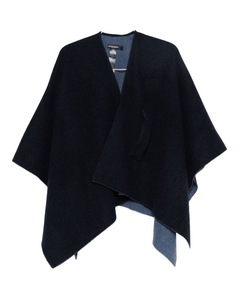 Emporio Armani Blue Jacket Glam Steals