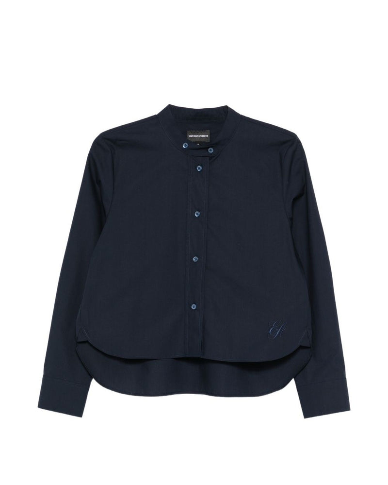 Emporio Armani Blue Shirt Shirts