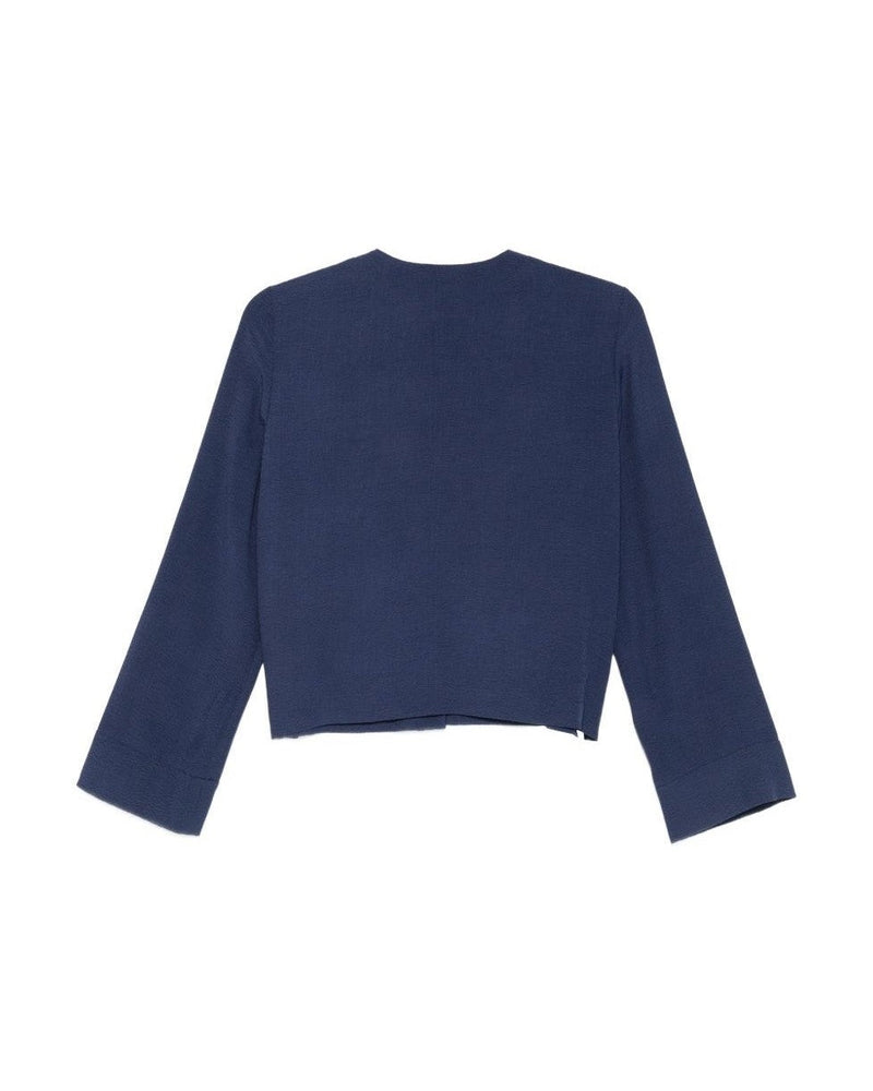 Emporio Armani Blue Shirt Glam Steals