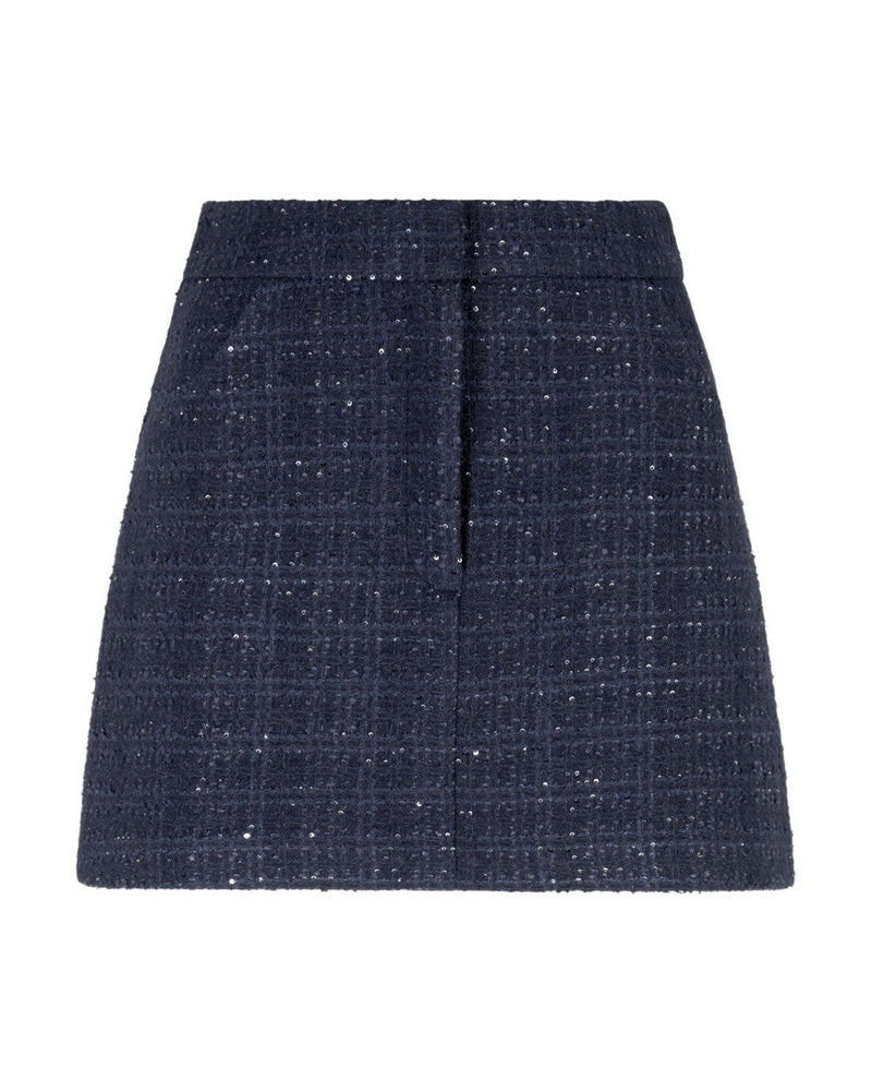 Emporio Armani Blue Skirt Glam Steals
