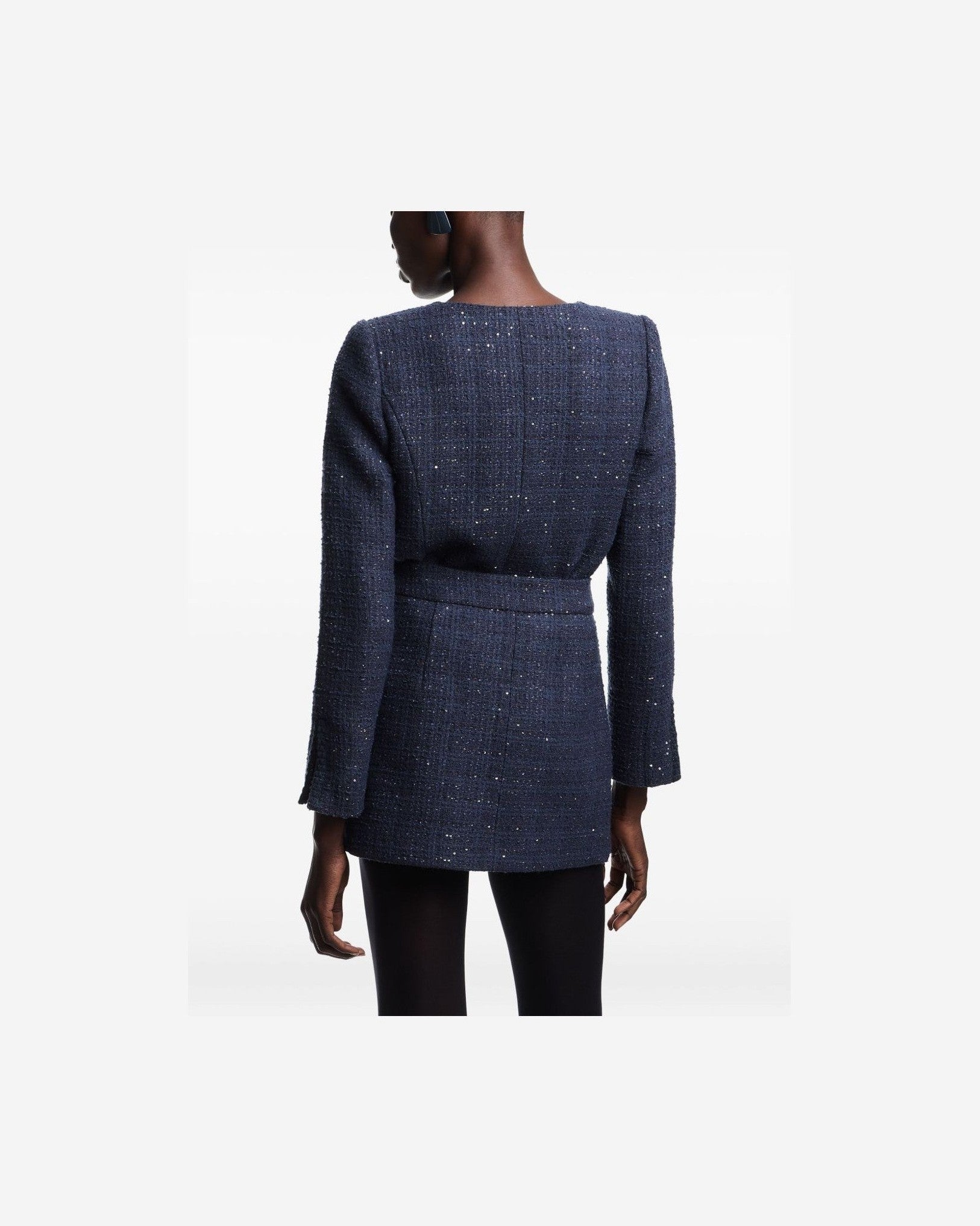 Emporio Armani Blue Skirt Glam Steals