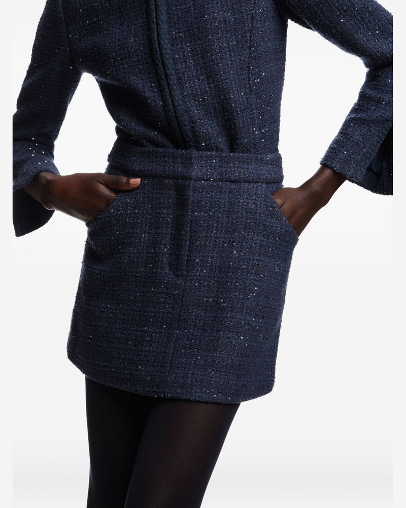 Emporio Armani Blue Skirt Glam Steals