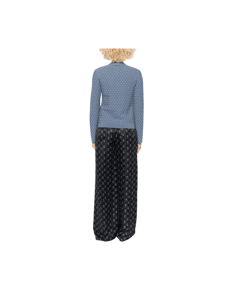 Emporio Armani Blue Sweater Glam Steals