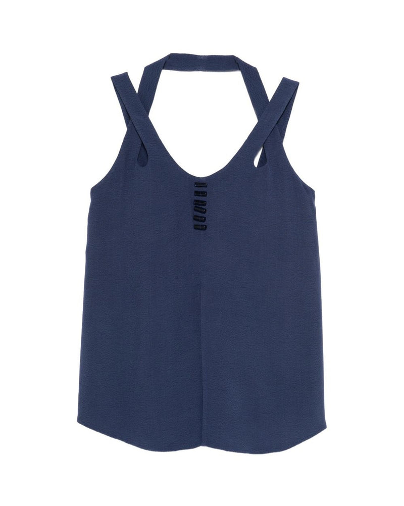 Emporio Armani Blue Top Topwear
