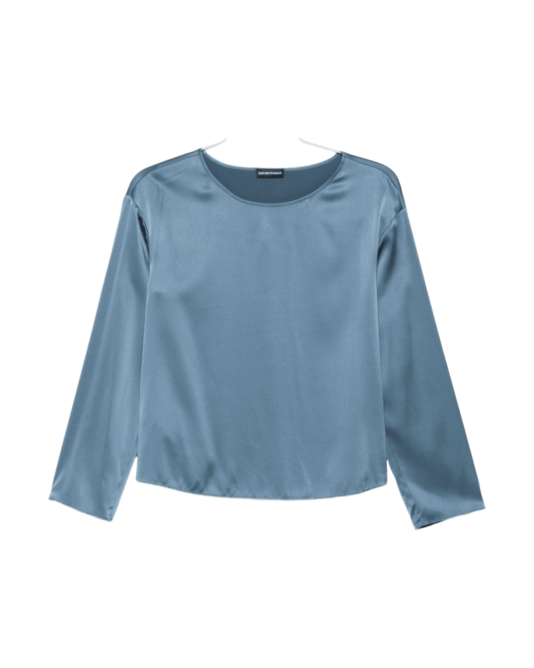 Emporio Armani Blue Top Glam Steals