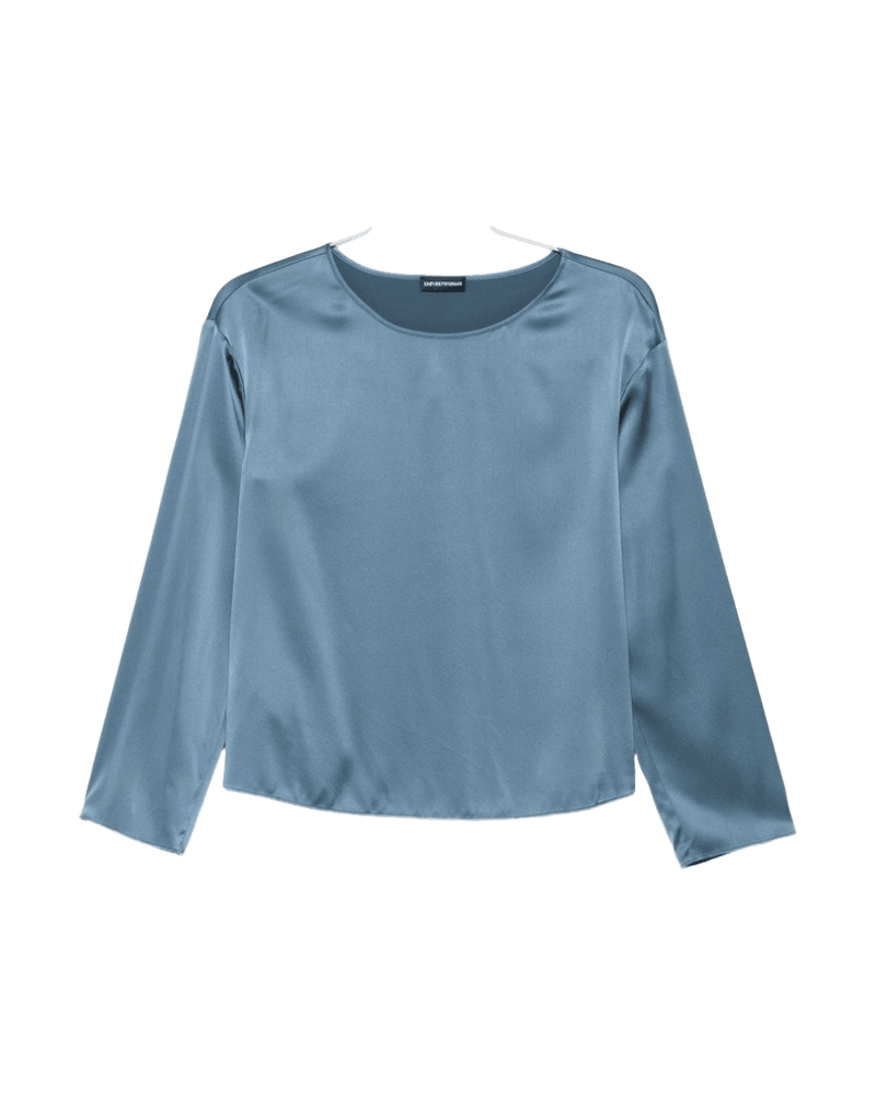 Emporio Armani Blue Top Glam Steals