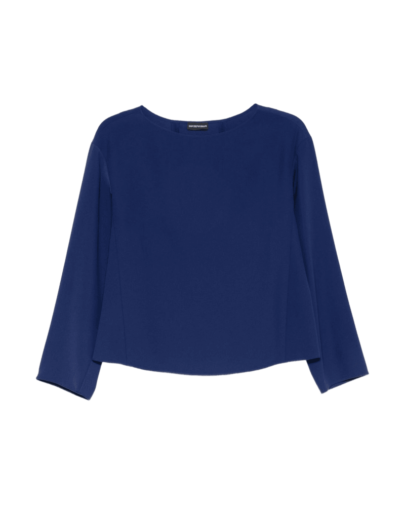 Emporio Armani Blue Top Glam Steals