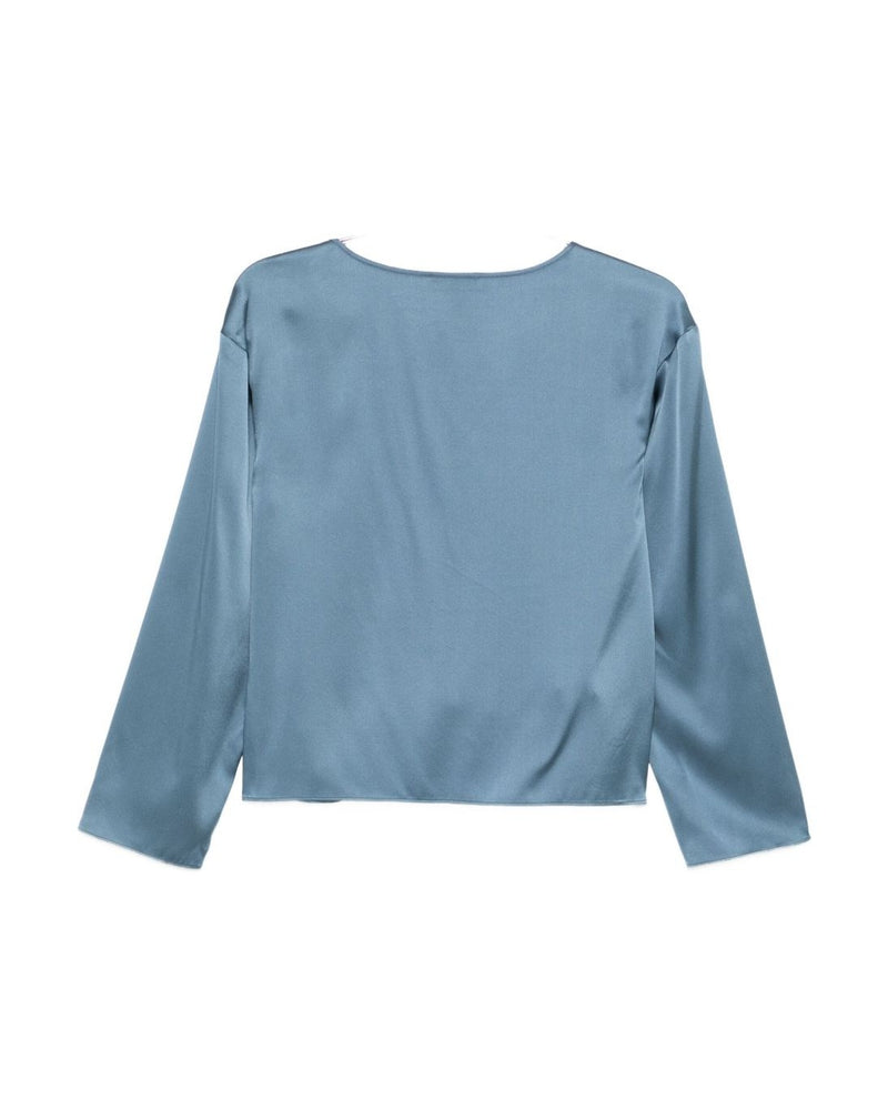 Emporio Armani Blue Top Glam Steals