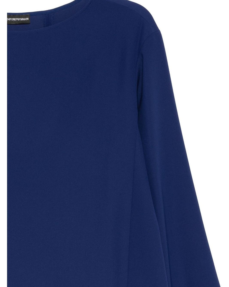 Emporio Armani Blue Top Glam Steals