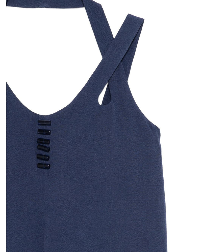 Emporio Armani Blue Top Topwear