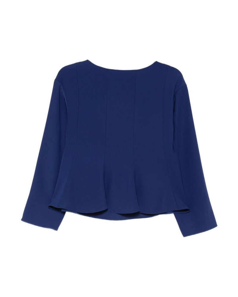 Emporio Armani Blue Top Glam Steals