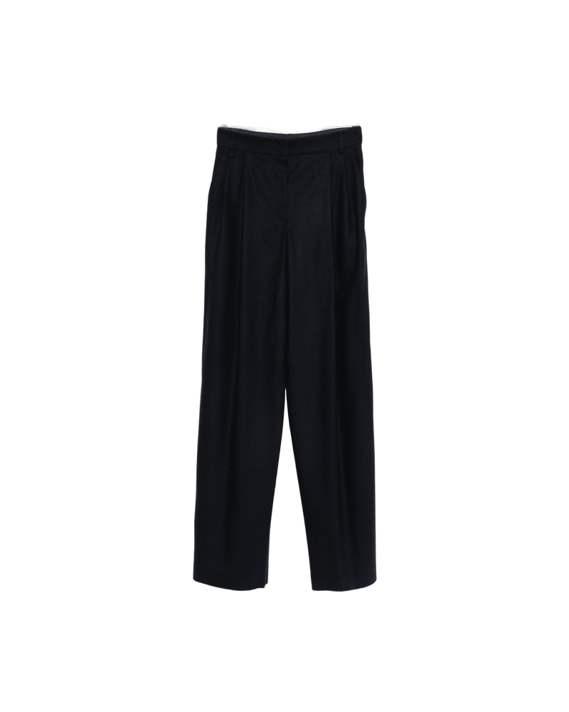 Emporio Armani Blue Trouser Glam Steals