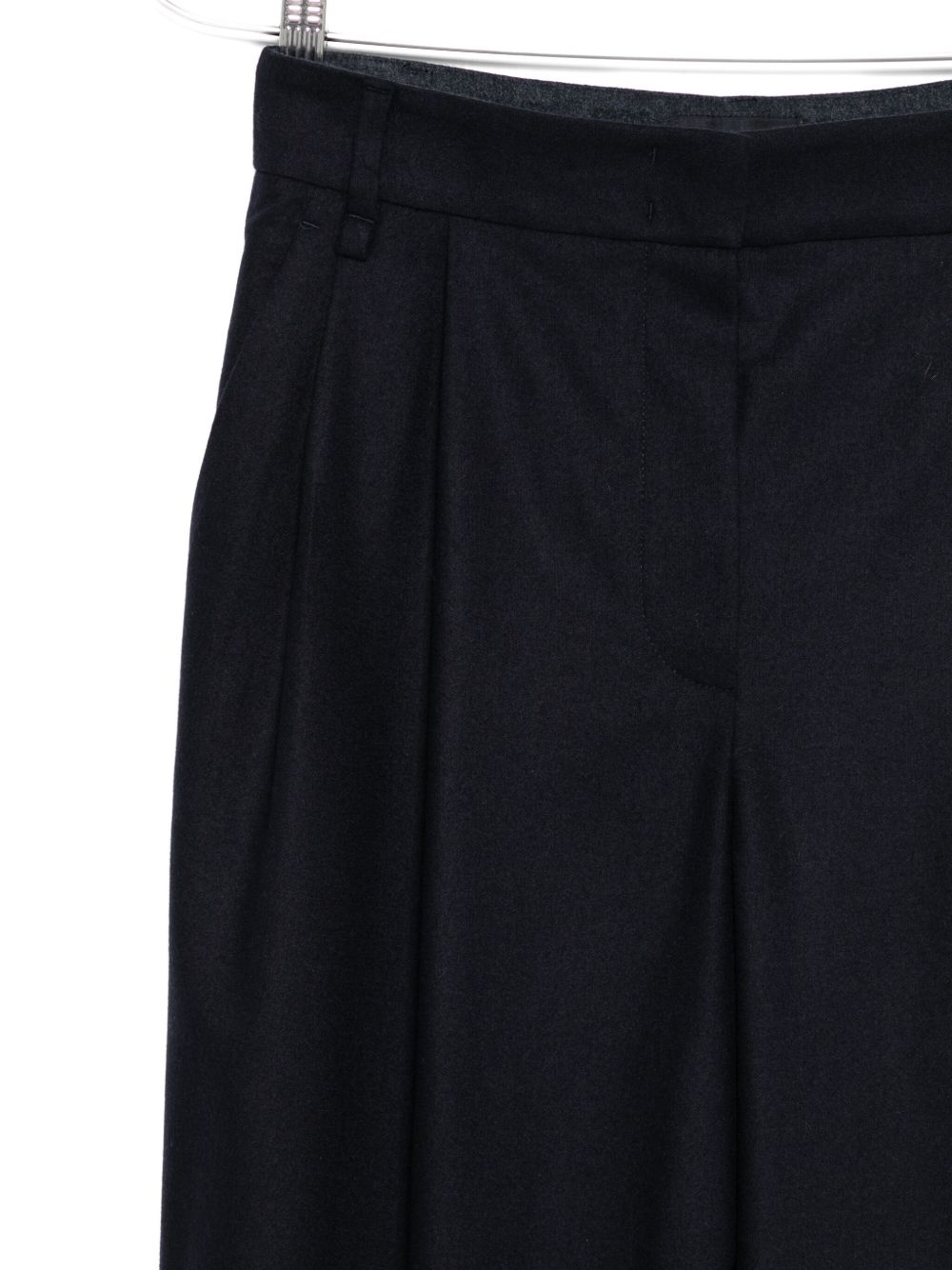 Emporio Armani Blue Trouser Glam Steals
